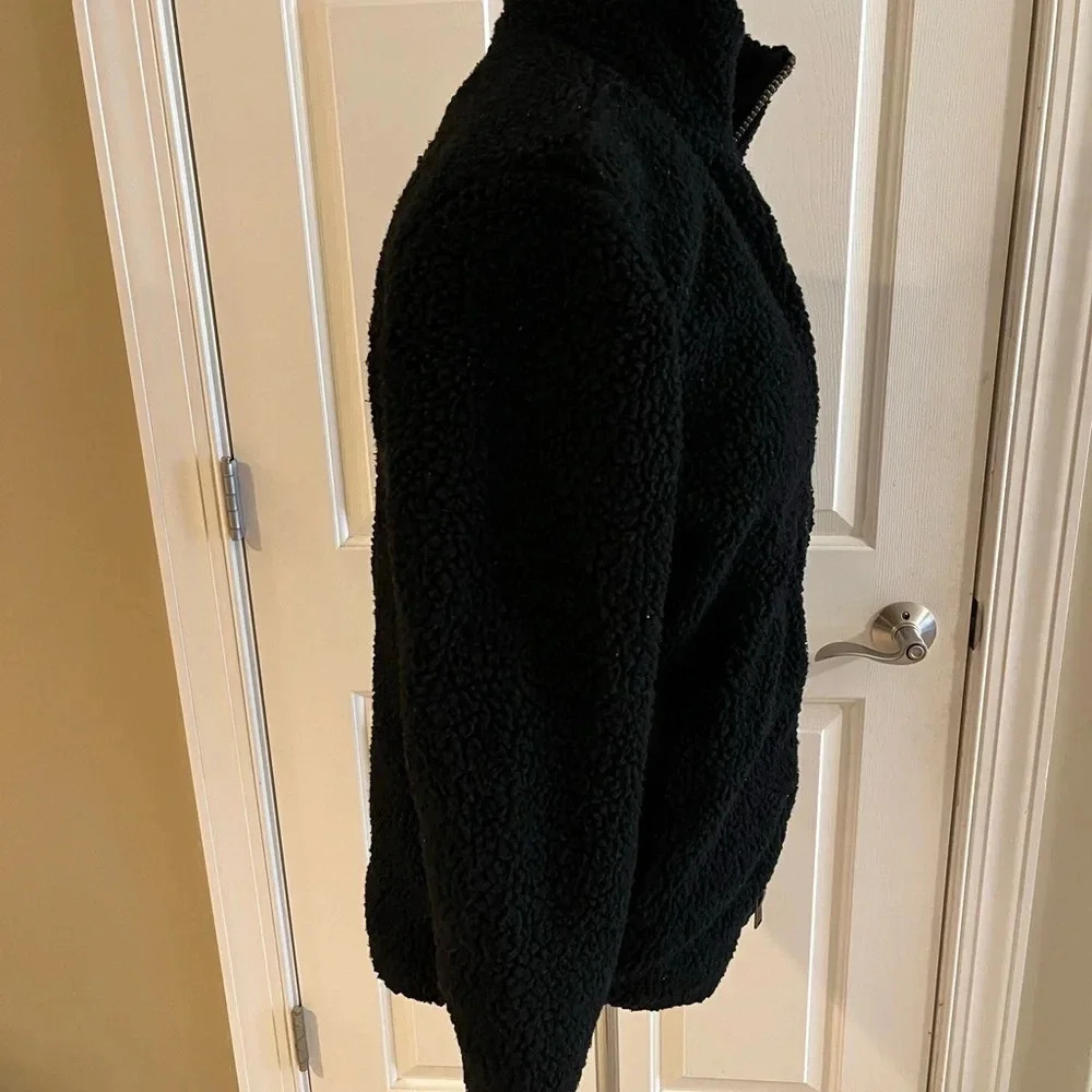 Pendleton River Rock Sherpa Jacket-Black Size Sma… - image 5